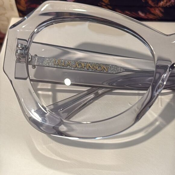 NIB ULLA JOHNSON Opal Sunglasses in Azure color